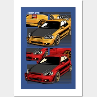 EK9 Art Collection Posters and Art